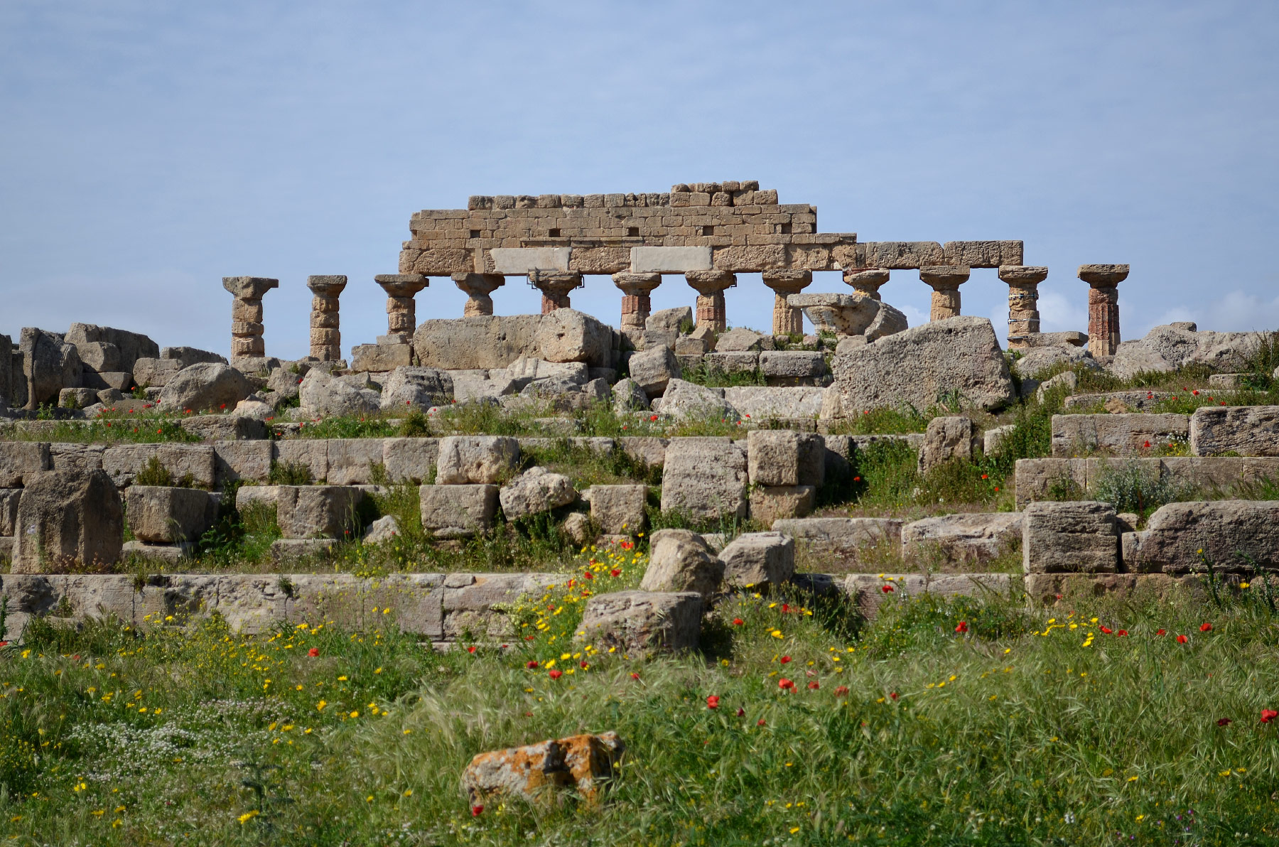 Templi di Selinunte, Marinella